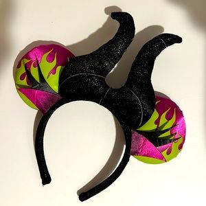 Maleficent Disney Minnie Mickey ears